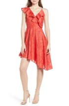 Women's Keepsake The Label Radar Asymmetric Dress - Red