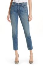 Petite Women's Grlfrnd Karolina High Waist Skinny Jeans P - Blue