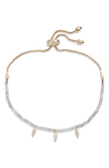 Women's Nadri Noir Beaded Bracelet