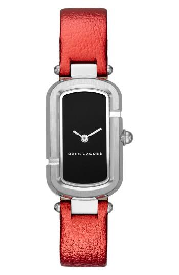 Women's Marc Jacobs The Jacobs Leather Strap Watch, 31mm