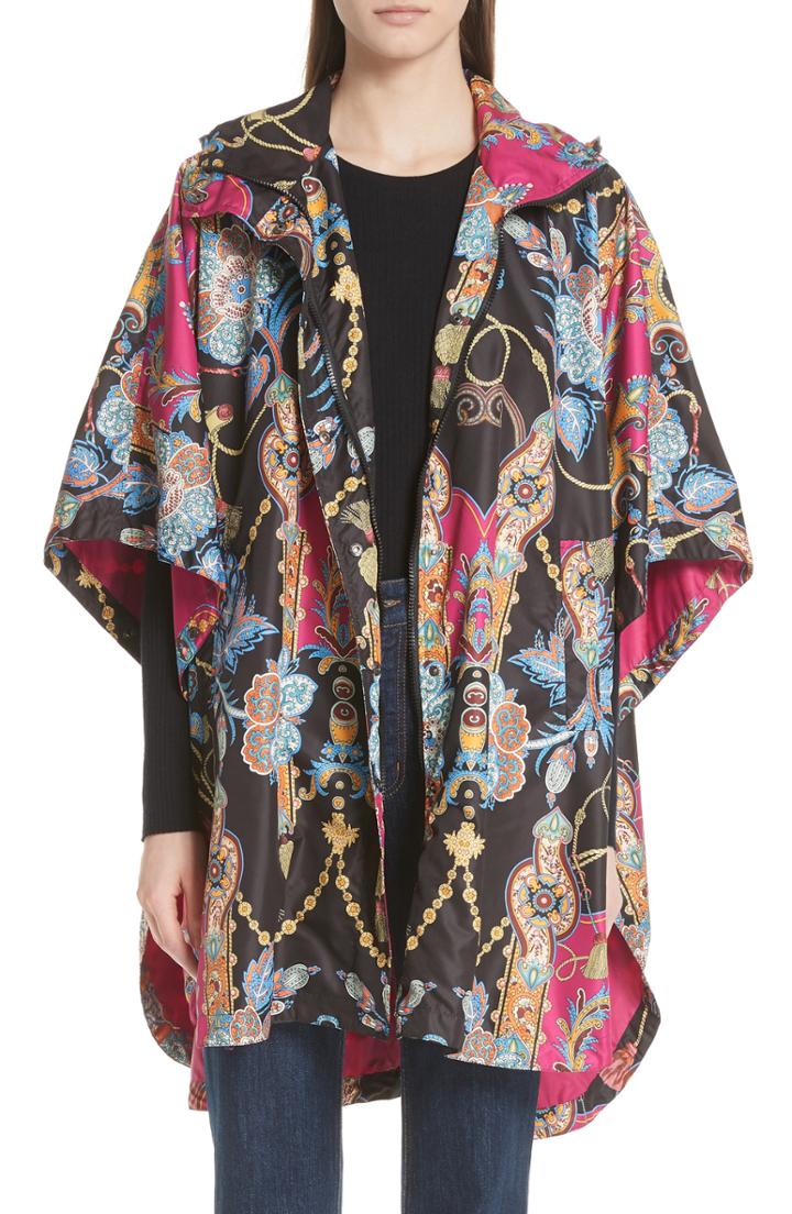 Women's Alexander Wang Zip Detail Wool Coat