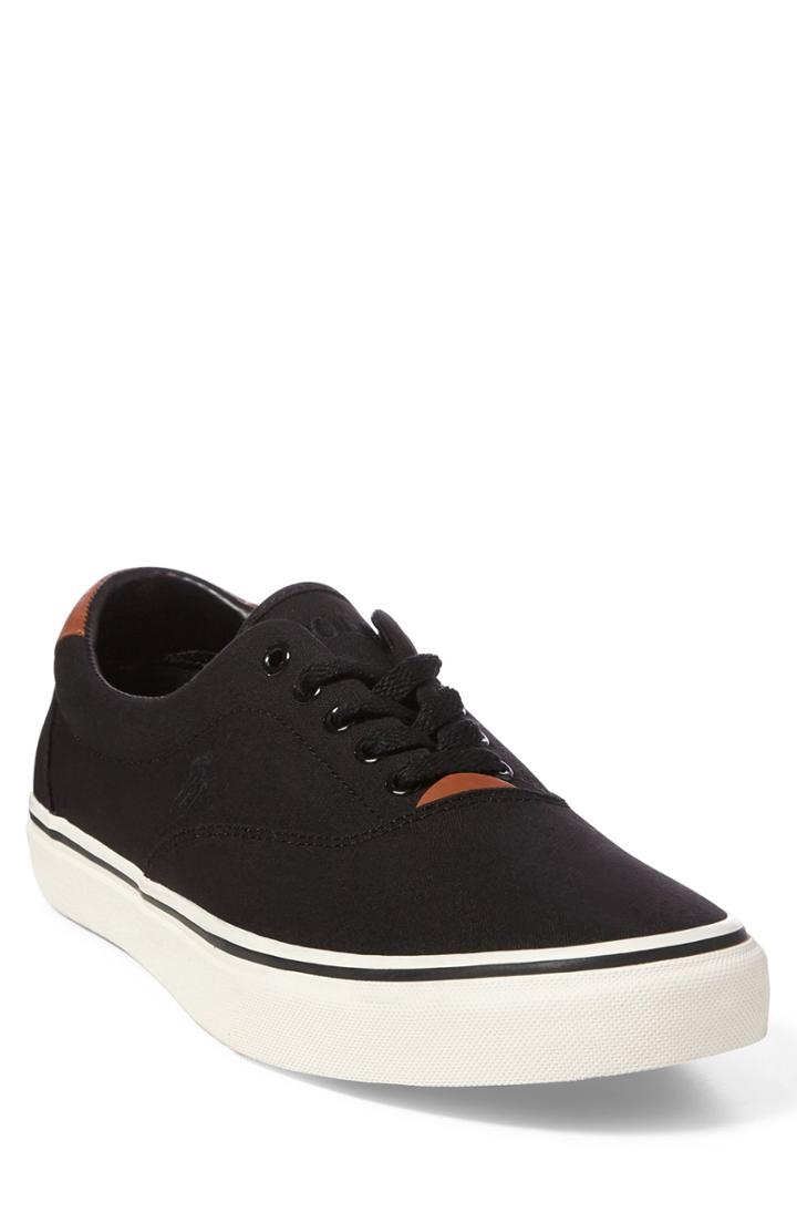 Men's Polo Ralph Lauren Thorton Low Top Sneaker D - Blue