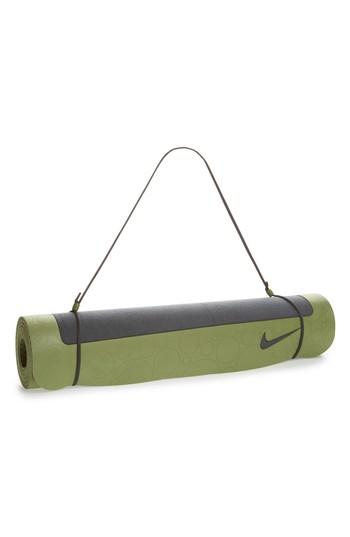 Nike Ultimate 8mm Foam Pilates Mat, Size - Grey