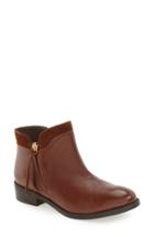 Women's Bella Vita 'dot' Split Shaft Zip Bootie N - Brown