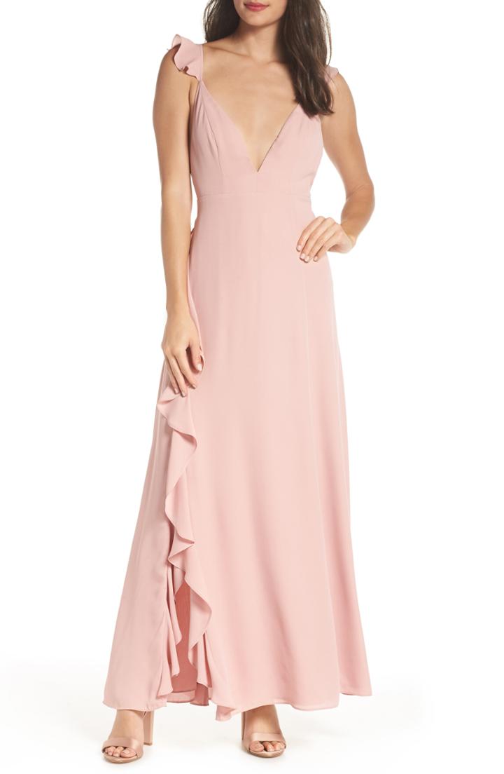 Women's Fame And Partners The Amanda Gown