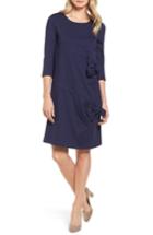 Women's Halogen Tie Detail Dress - Blue