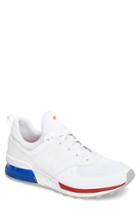 Men's New Balance Ms574 Re-engineered Sneaker .5 D - White