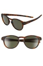 Men's Oakley 'latch(tm)' 53mm Retro Sunglasses - Brown