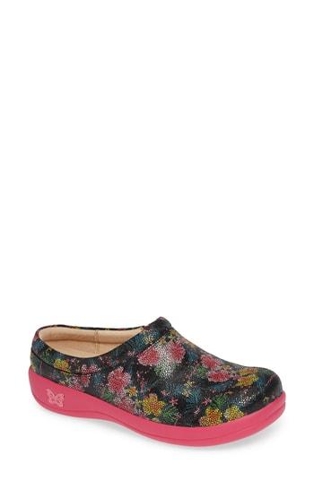 Women's Alegria 'kayla' Clog -9.5us / 39eu - Pink