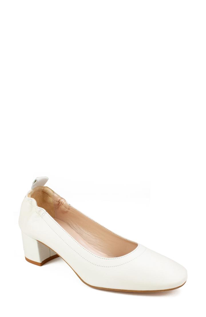 Women's Summit By White Mountain Vittoria Pump .5 Eu - Ivory