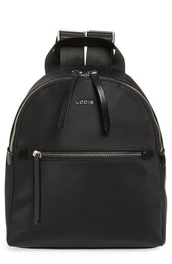 Lodis Los Angeles Ginnie Rfid Small Backpack - Black