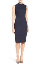 Women's Classiques Entier Funnel Neck Italian Ponte Dress