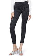 Women's Sanctuary Grease Paisley Leggings - Black