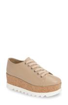 Women's Steve Madden 'korrie' Platform Sneaker .5 M - Brown