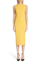 Women's Brandon Maxwell Sheath Midi Dress - Yellow