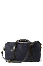 Men's Filson Small Duffel Bag - Blue