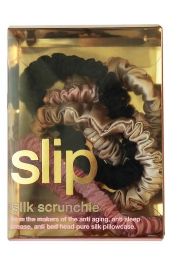 Slip(tm) For Beauty Sleep 6-pack Slipsilk(tm) Skinny Hair Ties, Size - White