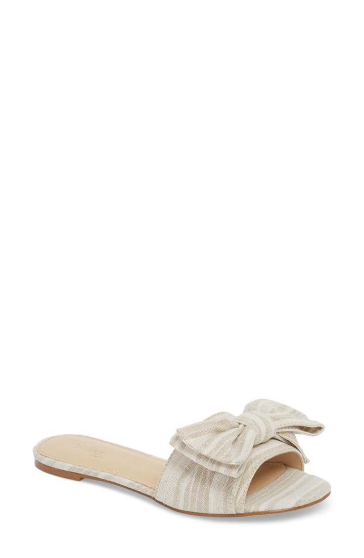 Women's Botkier Marilyn Slide Sandal M - Grey