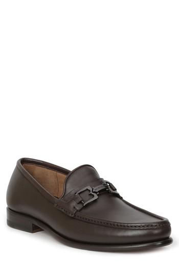 Men's Bruno Magli Enzo Bit Loafer M - Brown