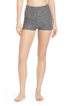 Women's Beyond Yoga Space Dye Circuit High Waist Shorts - Black