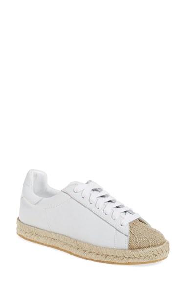 Women's Alexander Wang 'rian' Lace-up Espadrille Sneaker