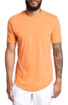 Men's Goodlife Crewneck T-shirt, Size - Orange