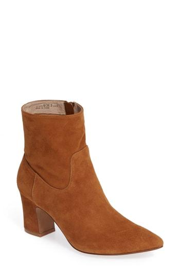 Women's Kristin Cavallari Oakland Bootie M - Brown