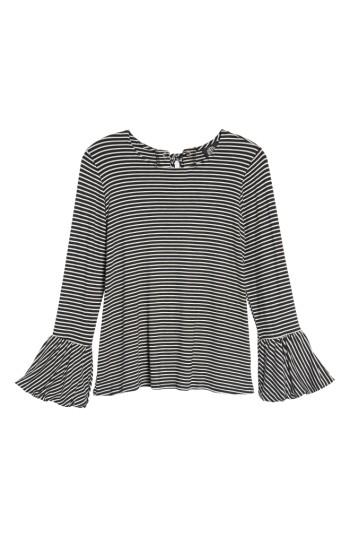 Women's Bobeau Bell Sleeve Top