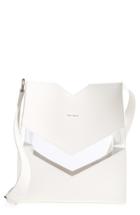 Pixie Mood Emily Faux Leather Shoulder Bag - White