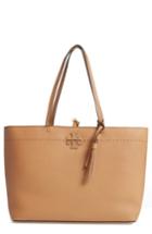 Tory Burch Mcgraw Leather Tote -