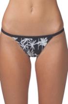 Women's Rip Curl Island Love Reversible Banded Bikini Bottoms