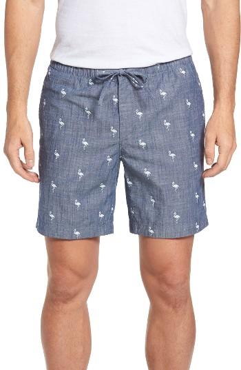 Men's Bonobos 7-inch Flamingo Shorts