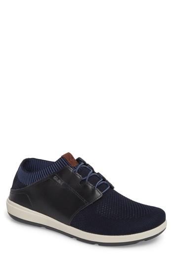 Men's Olukai Makia Ulana Sneaker M - Blue