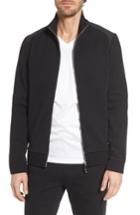 Men's Boss Soule Mercedes Slim Fit Zip Jacket, Size - Black