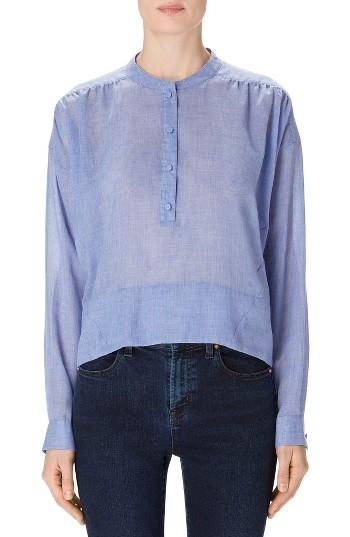 Women's J Brand Gail Woven Top - Blue