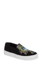 Women's Kenzo K Skate Embroidered Slip-on Sneaker .5us / 38eu - Black