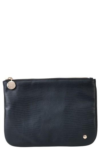 Stephanie Johnson Galapagos Noir Large Flat Pouch