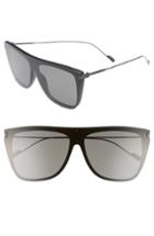 Men's Saint Laurent Sl 1 T 59mm Flat Top Sunglasses -