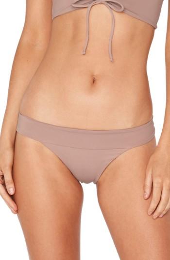 Women's L Space Veronica Classic Bikini Bottoms - Brown