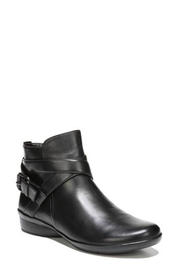 Women's Naturalizer Cassandra Buckle Strap Bootie N - Black