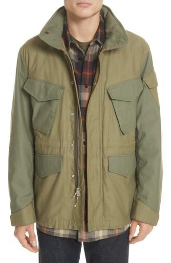 Men's Rag & Bone Field Jacket - Green