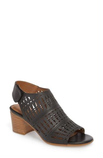 Women's Comfortiva Ally Sandal M - Black