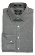 Men's Nordstrom Men's Shop Classic Fit Non-iron Solid Dress Shirt .5 - 35 - Grey