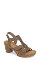 Women's Rieker Antistress Roberta 13 Sandal Eu - Brown