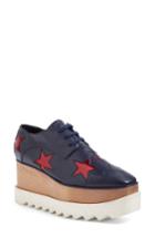 Women's Stella Mccartney Platform Oxford Us / 37eu - Blue