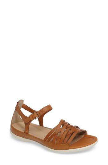 Women's Ecco Flash Sandal -4.5us / 35eu - Brown