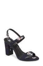 Women's Bp. Lula Block Heel Slingback Sandal M - Blue/green