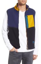Men's Herschel Supply Co. Colorblock Fleece Vest - Blue