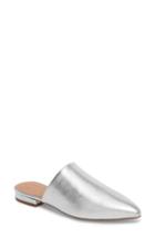Women's Halogen Elly Mule M - Metallic