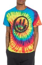 Men's The Rail Tie Dye Smiley T-shirt - None